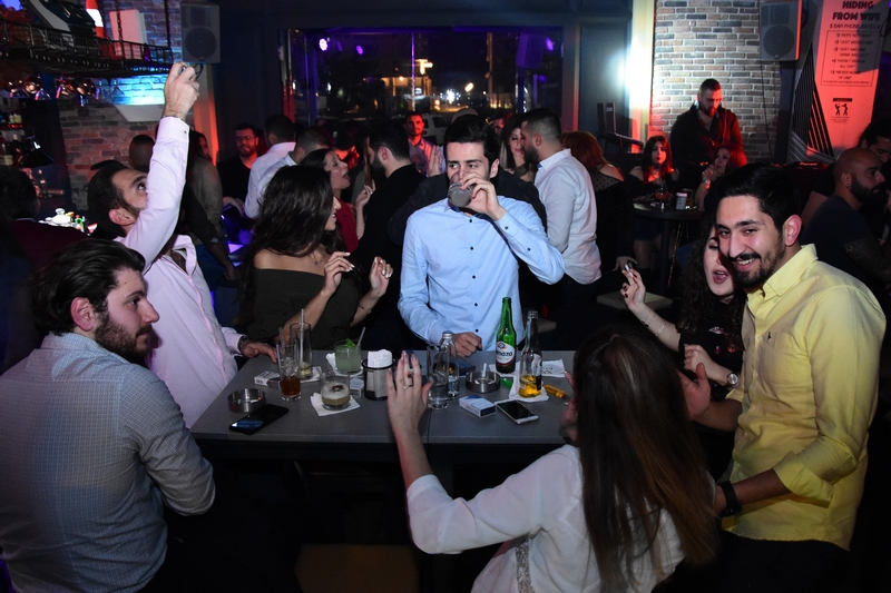 AT Work Beirut on Saturday Night